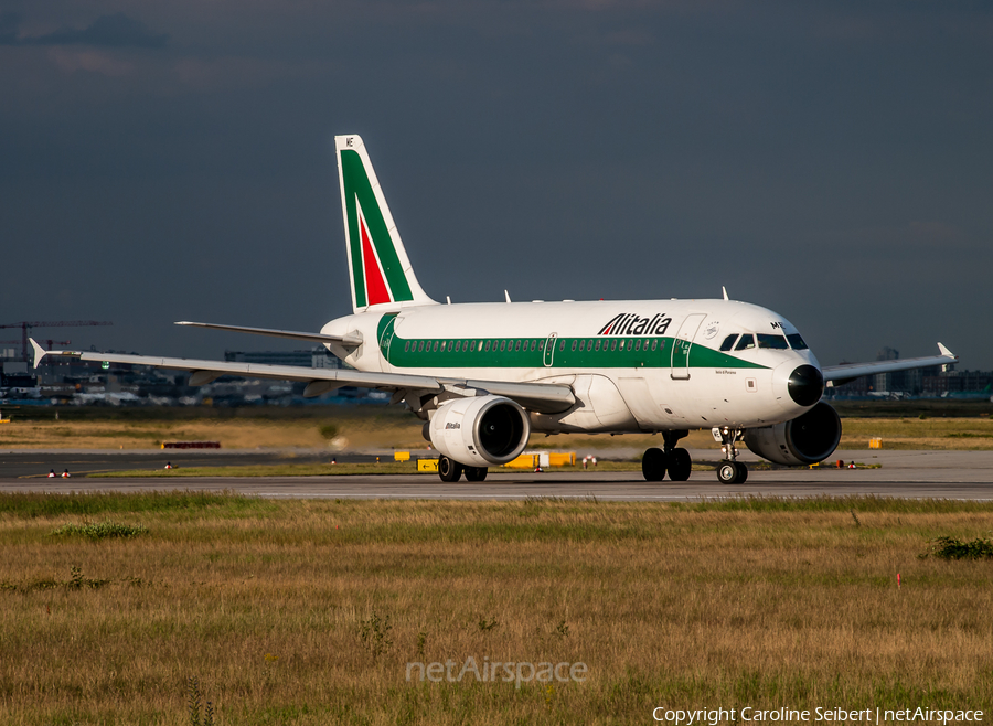 Alitalia Airbus A319-112 (EI-IME) | Photo 469314