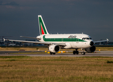 Alitalia Airbus A319-112 (EI-IME) at  Frankfurt am Main, Germany