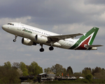 Alitalia Airbus A319-112 (EI-IME) at  Hamburg - Fuhlsbuettel (Helmut Schmidt), Germany