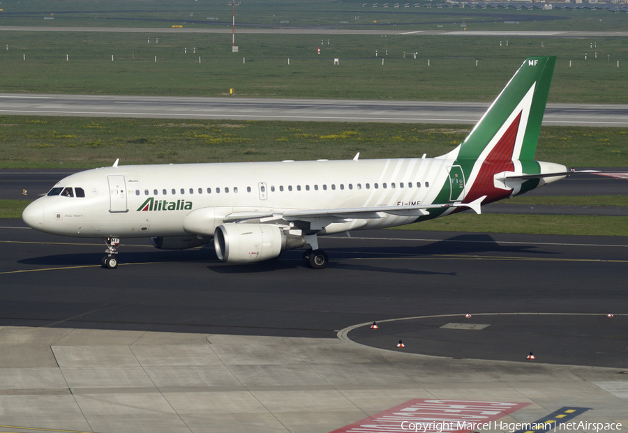 Alitalia Airbus A319-112 (EI-IMF) | Photo 163833