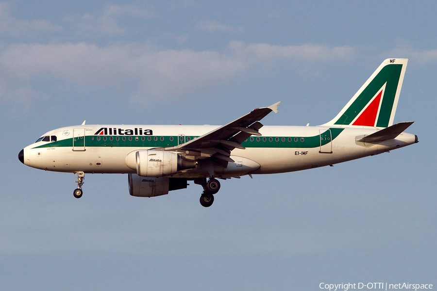 Alitalia Airbus A319-112 (EI-IMF) | Photo 384822