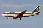 Alitalia Airbus A319-112 (EI-IMF) at  Rome - Fiumicino (Leonardo DaVinci), Italy