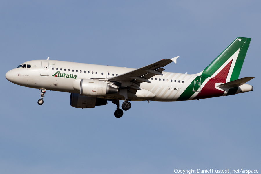 Alitalia Airbus A319-112 (EI-IMF) | Photo 528985