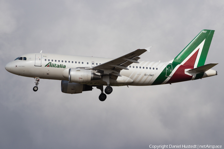 Alitalia Airbus A319-112 (EI-IMF) | Photo 529917