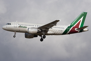 Alitalia Airbus A319-112 (EI-IMF) at  Rome - Fiumicino (Leonardo DaVinci), Italy