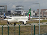 Alitalia Airbus A319-112 (EI-IMF) at  Frankfurt am Main, Germany