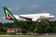 Alitalia Airbus A319-112 (EI-IMF) at  Hamburg - Fuhlsbuettel (Helmut Schmidt), Germany