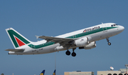 Alitalia Airbus A319-112 (EI-IMF) at  Luqa - Malta International, Malta