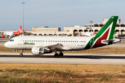 Alitalia Airbus A319-112 (EI-IMF) at  Luqa - Malta International, Malta