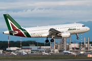 Alitalia Airbus A319-112 (EI-IMF) at  Milan - Malpensa, Italy