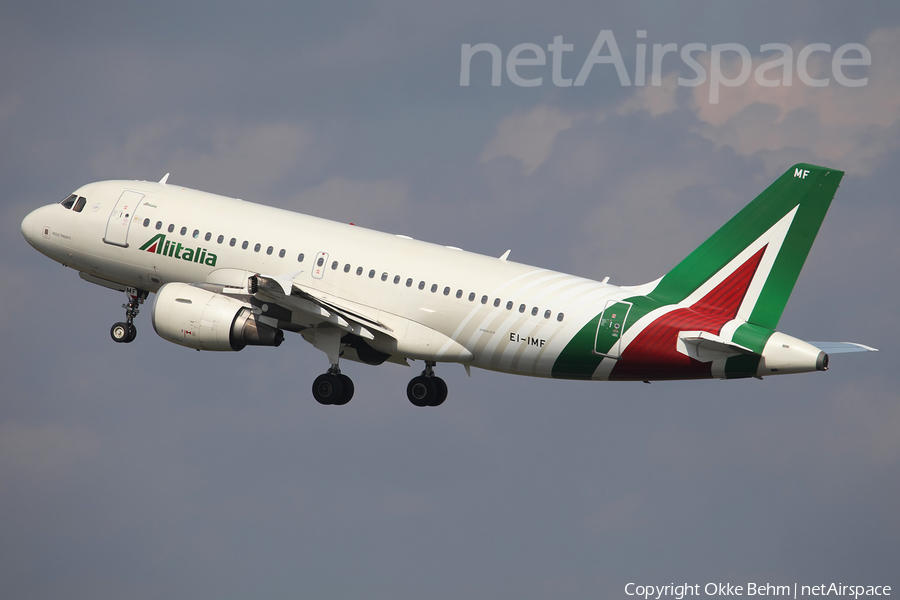 Alitalia Airbus A319-112 (EI-IMF) | Photo 186966