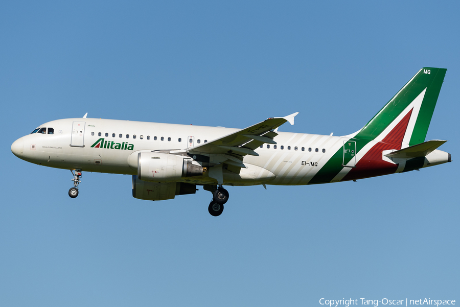 Alitalia Airbus A319-112 (EI-IMG) | Photo 448201