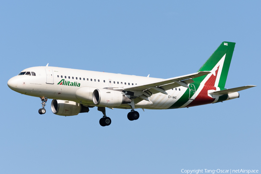 Alitalia Airbus A319-112 (EI-IMG) | Photo 510565