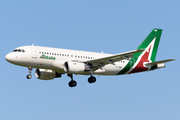 Alitalia Airbus A319-112 (EI-IMG) at  Amsterdam - Schiphol, Netherlands