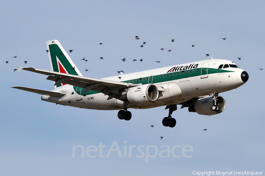 Alitalia Airbus A319-112 (EI-IMG) | Photo 133268