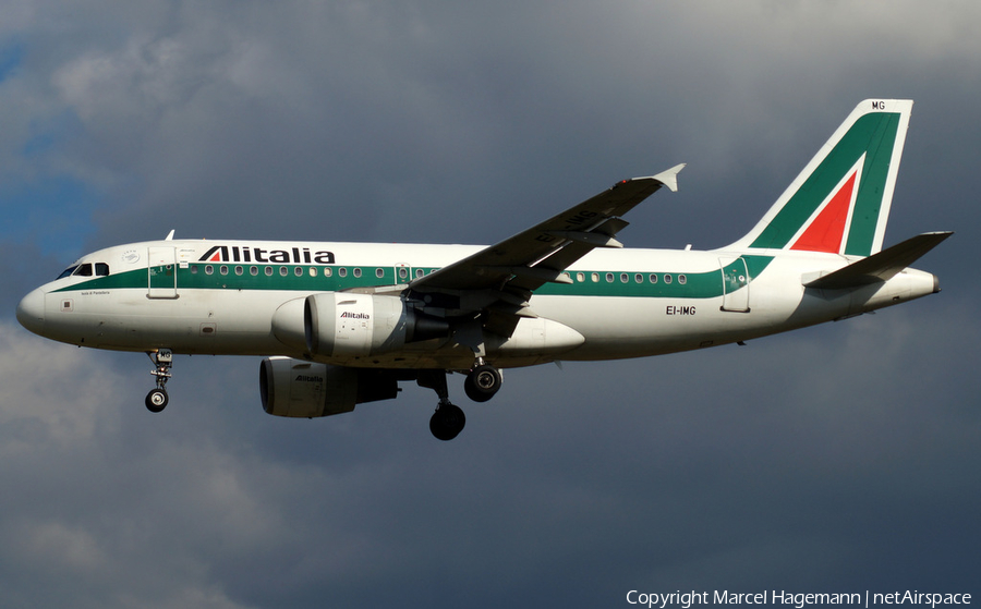 Alitalia Airbus A319-112 (EI-IMG) | Photo 123644