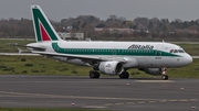 Alitalia Airbus A319-112 (EI-IMG) at  Dusseldorf - International, Germany