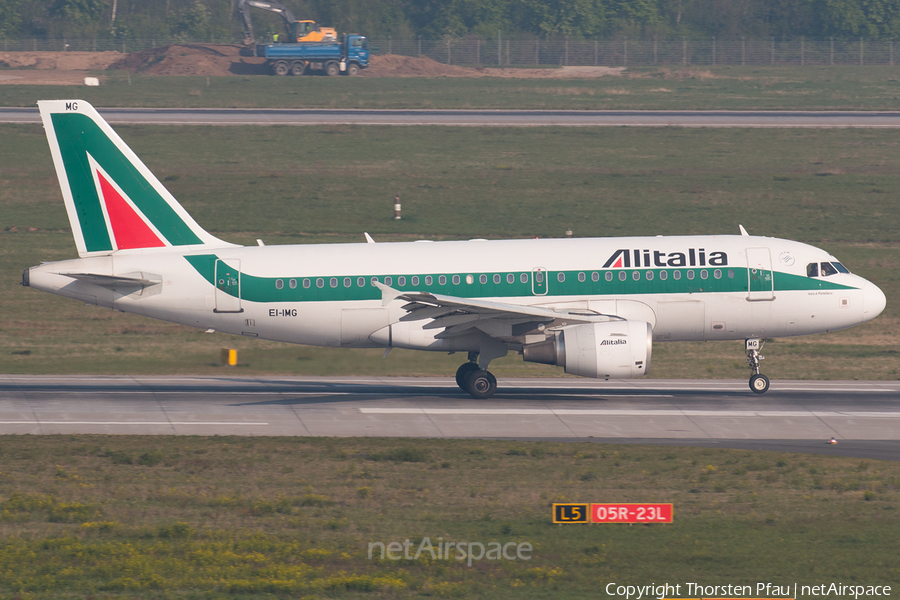 Alitalia Airbus A319-112 (EI-IMG) | Photo 76017