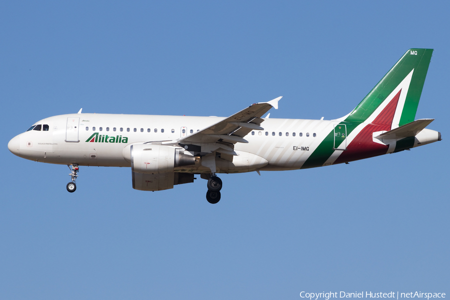 Alitalia Airbus A319-112 (EI-IMG) | Photo 518365