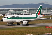 Alitalia Airbus A319-112 (EI-IMG) at  Frankfurt am Main, Germany