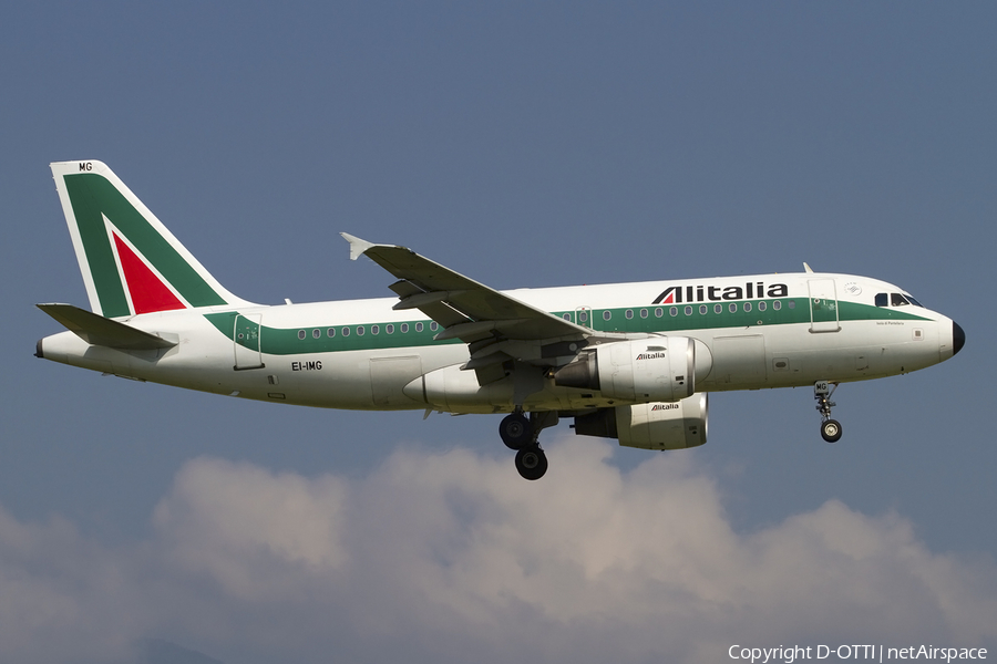 Alitalia Airbus A319-112 (EI-IMG) | Photo 411333