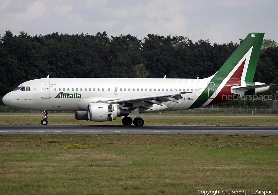 Alitalia Airbus A319-112 (EI-IMG) | Photo 542224