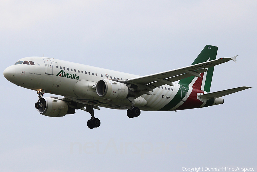 Alitalia Airbus A319-112 (EI-IMG) | Photo 481953