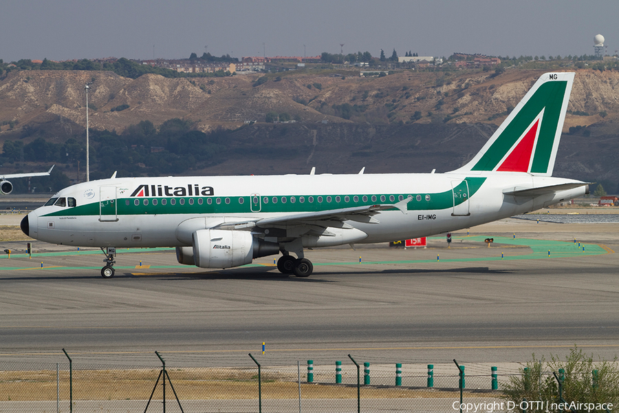 Alitalia Airbus A319-112 (EI-IMG) | Photo 370249