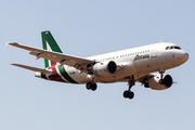 Alitalia Airbus A319-112 (EI-IMG) at  Luqa - Malta International, Malta