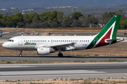 Alitalia Airbus A319-112 (EI-IMG) at  Palma De Mallorca - Son San Juan, Spain