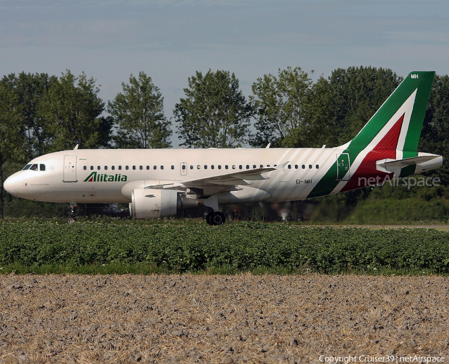 Alitalia Airbus A319-112 (EI-IMH) | Photo 407817