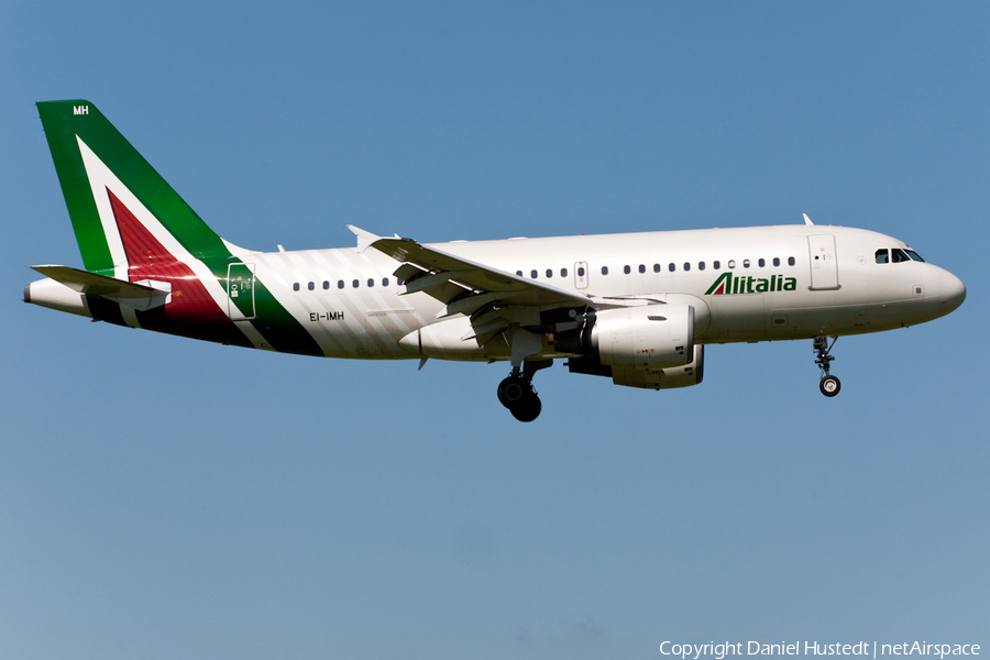 Alitalia Airbus A319-112 (EI-IMH) | Photo 478399