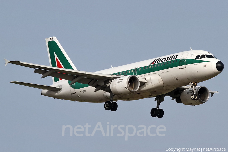 Alitalia Airbus A319-112 (EI-IMH) | Photo 133528