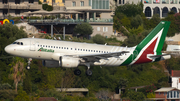 Alitalia Airbus A319-112 (EI-IMH) at  Corfu - International, Greece