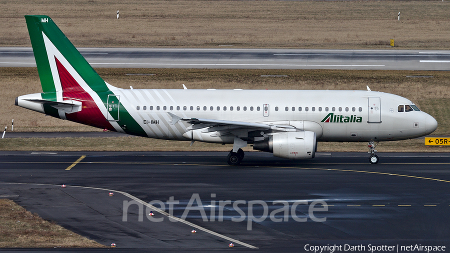 Alitalia Airbus A319-112 (EI-IMH) | Photo 257468