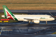 Alitalia Airbus A319-112 (EI-IMH) at  Dusseldorf - International, Germany