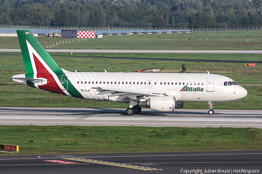 Alitalia Airbus A319-112 (EI-IMH) | Photo 86749