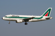 Alitalia Airbus A319-112 (EI-IMH) at  Rome - Fiumicino (Leonardo DaVinci), Italy