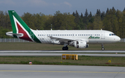 Alitalia Airbus A319-112 (EI-IMH) at  Frankfurt am Main, Germany