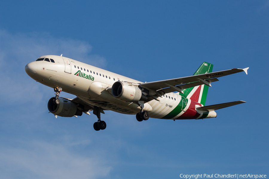 Alitalia Airbus A319-112 (EI-IMH) | Photo 407242