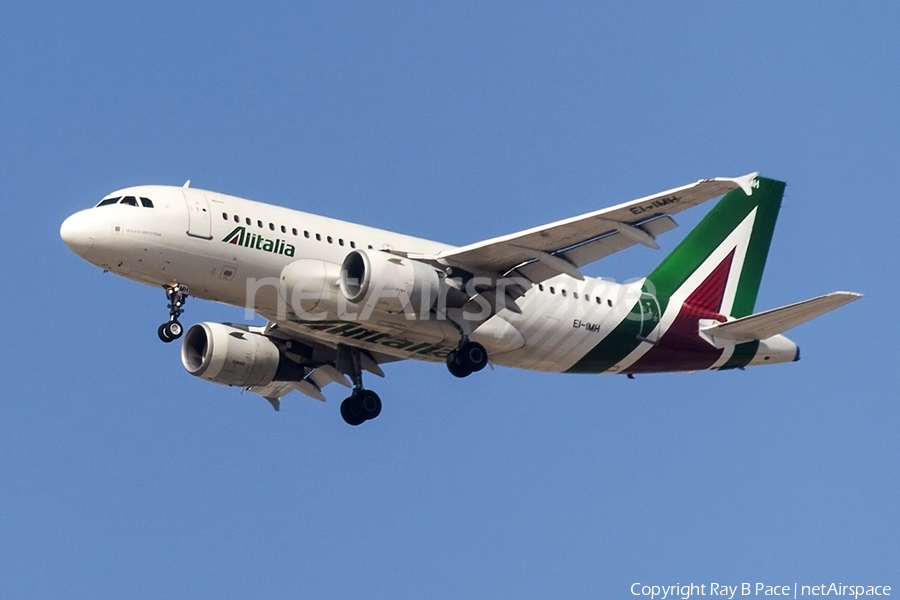 Alitalia Airbus A319-112 (EI-IMH) | Photo 400555