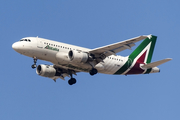 Alitalia Airbus A319-112 (EI-IMH) at  Luqa - Malta International, Malta