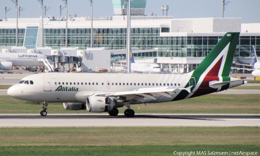 Alitalia Airbus A319-112 (EI-IMH) | Photo 383055