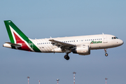 Alitalia Airbus A319-112 (EI-IMH) at  Milan - Malpensa, Italy