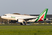 Alitalia Airbus A319-112 (EI-IMI) at  Amsterdam - Schiphol, Netherlands