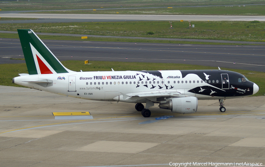 Alitalia Airbus A319-112 (EI-IMI) | Photo 125433