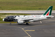 Alitalia Airbus A319-112 (EI-IMI) at  Dusseldorf - International, Germany