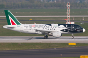 Alitalia Airbus A319-112 (EI-IMI) at  Dusseldorf - International, Germany