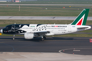 Alitalia Airbus A319-112 (EI-IMI) at  Dusseldorf - International, Germany