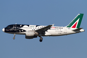 Alitalia Airbus A319-112 (EI-IMI) at  Rome - Fiumicino (Leonardo DaVinci), Italy